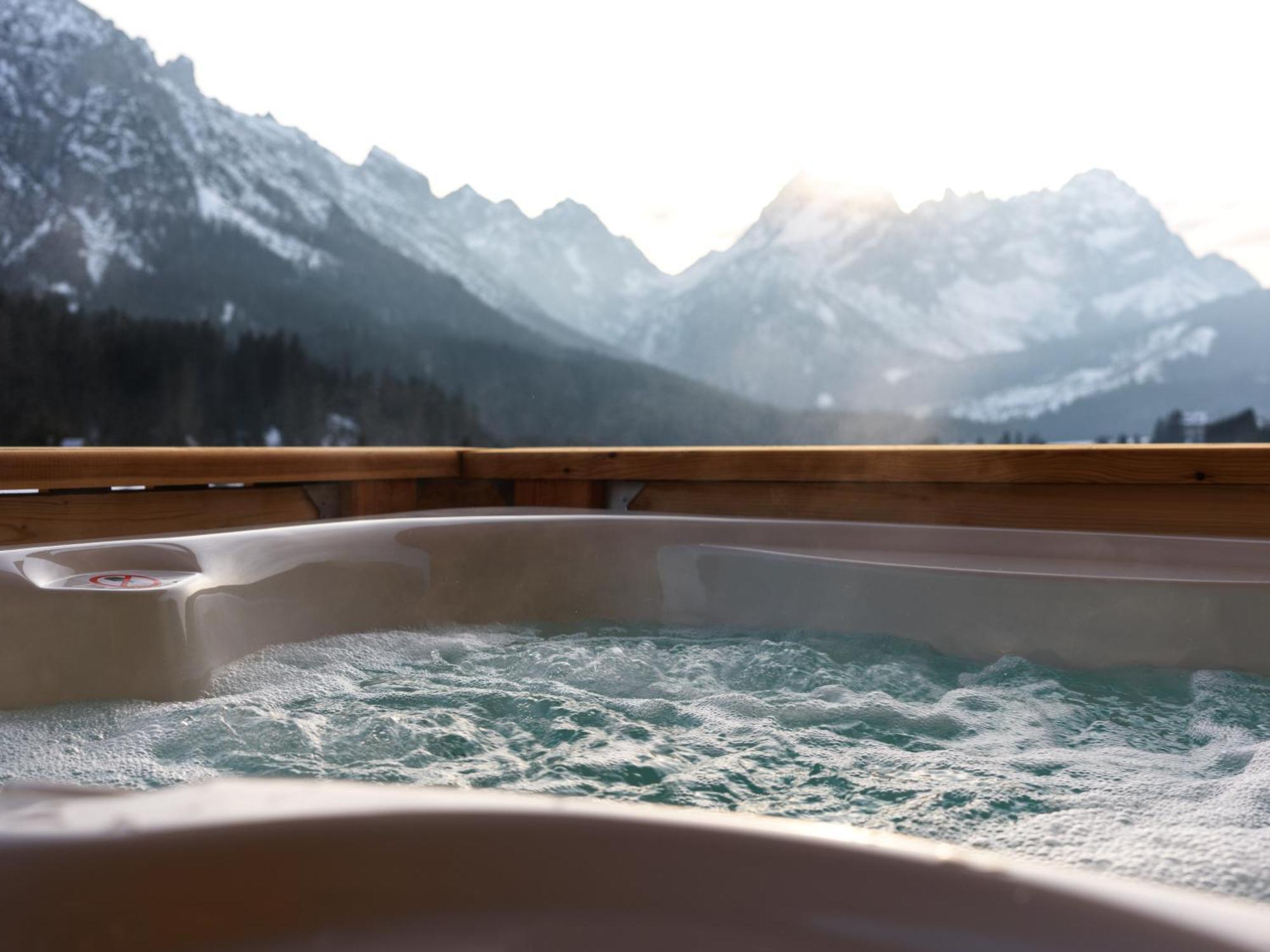 Hotel Haus Michaela 사파다 외부 사진