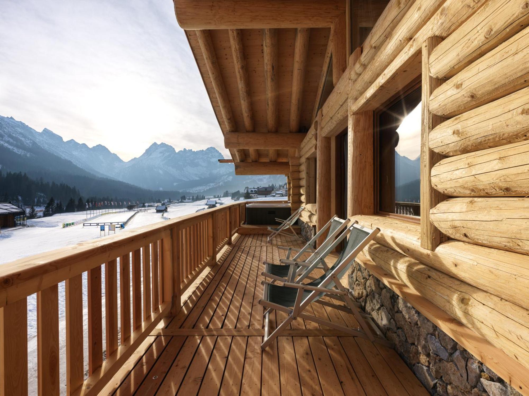 Hotel Haus Michaela 사파다 외부 사진