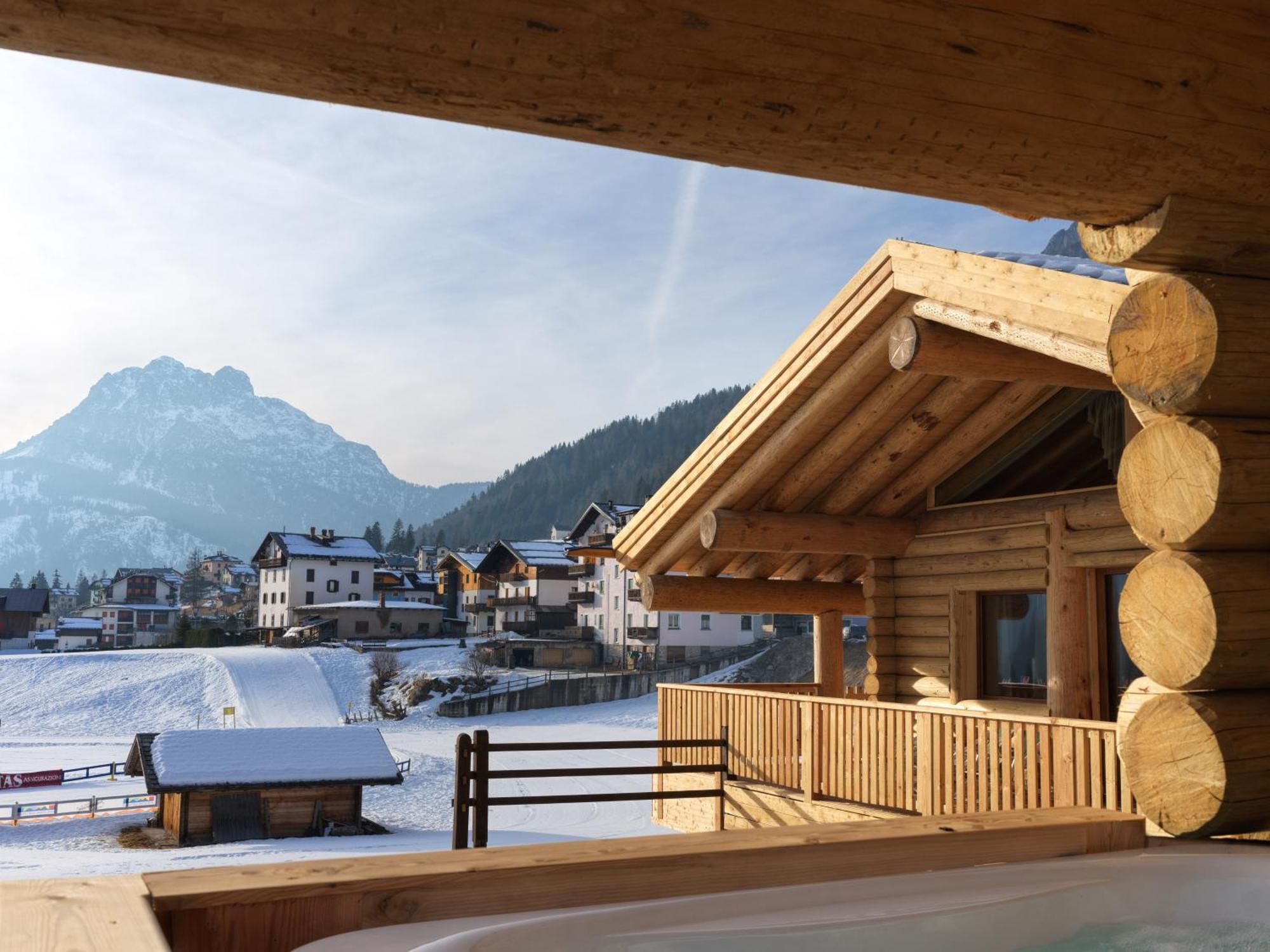 Hotel Haus Michaela 사파다 외부 사진